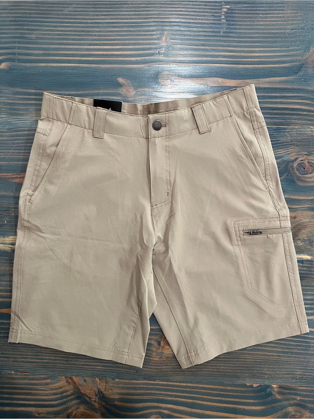 ZeroXposur Men's Tan Cargo Shorts